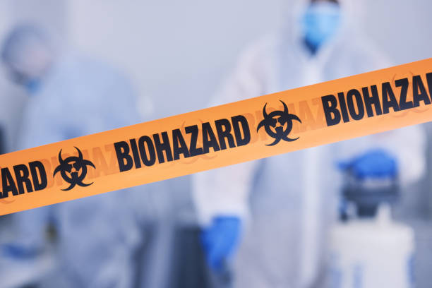 Professional Biohazard technician working in Crestline, OH